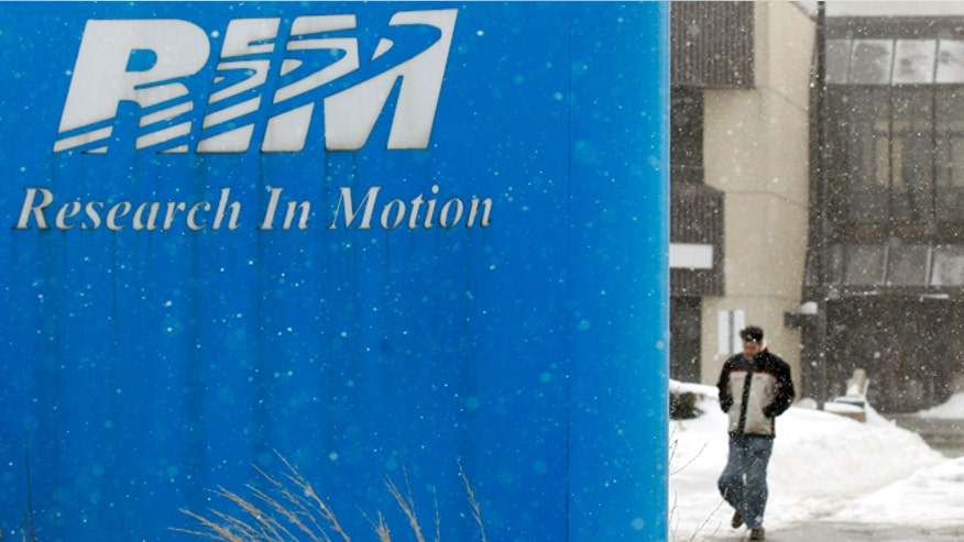Research In Motion Blackberry AP